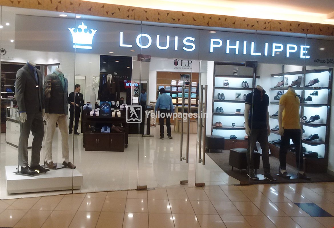 Louis Philippe Clothing Store in Banjara Hills, Hyderabad, 500034 -  Yellowpages.in