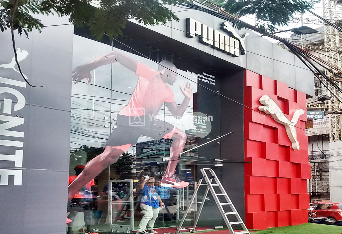 puma store jubilee hills