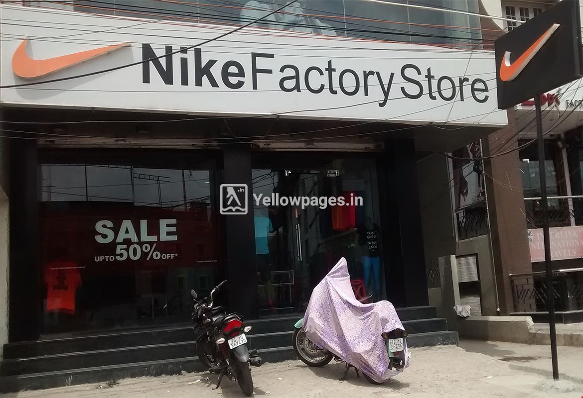 Nike Factory Store in Toli Chowki 