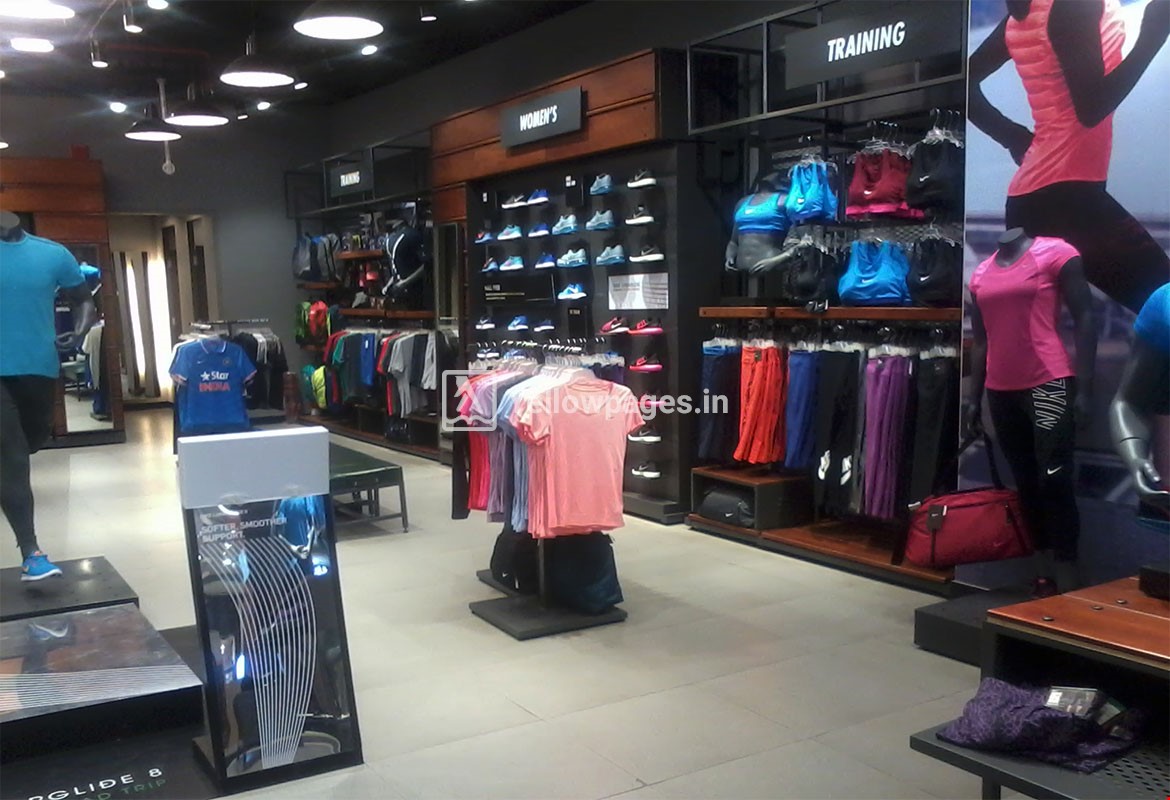 nike store inorbit mall